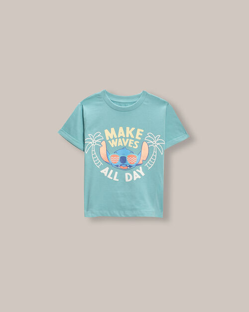 Playera Manga Corta Stitch